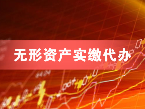 大竹无形资产实缴资本代办